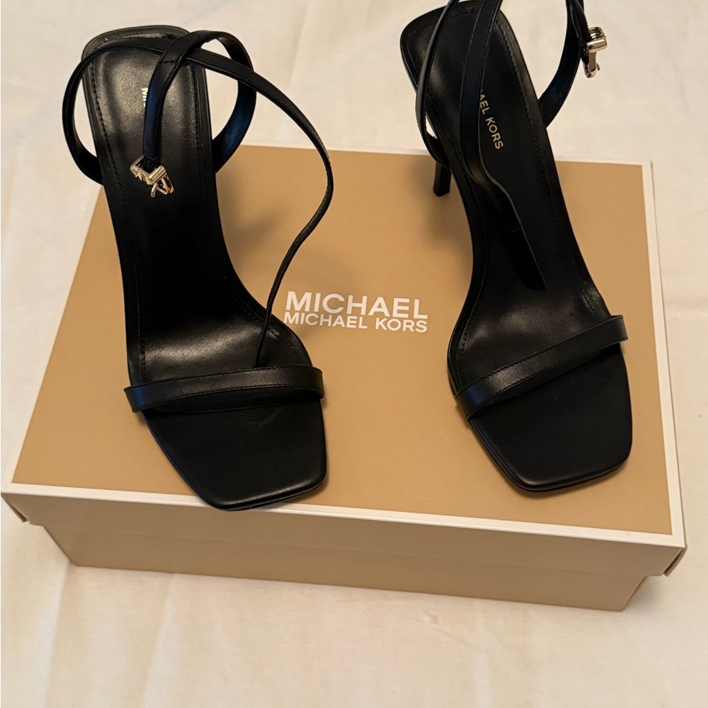 Michael Kors Elegant Black Heels